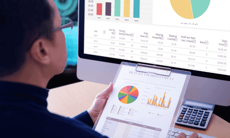 Real-Time Transaction Reporting & Analytics