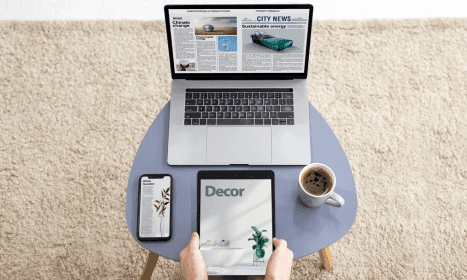 Personalized Home Pages