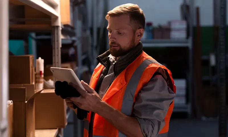 Improve supply chain visibility