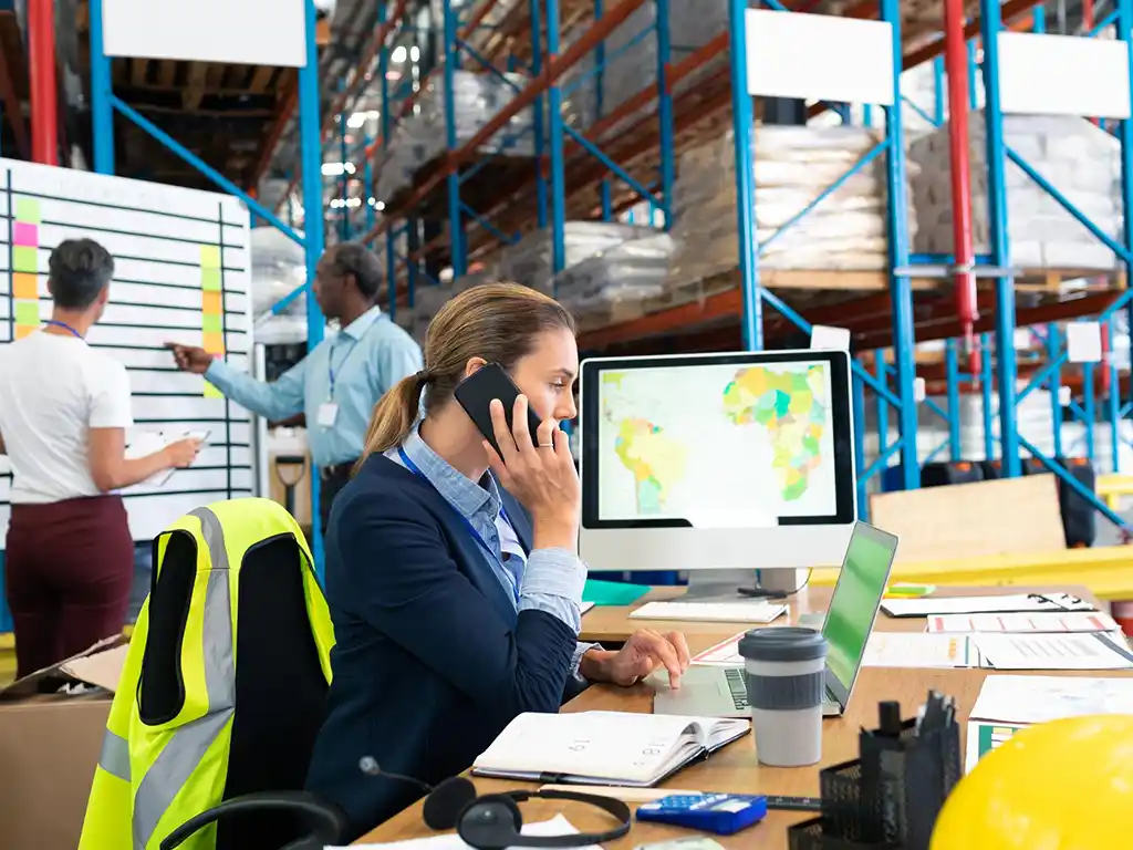 Multi-Warehouse and Multi-Location Support