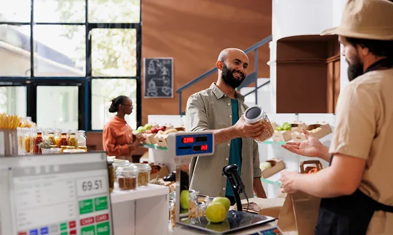 Optimize customer in-store experience