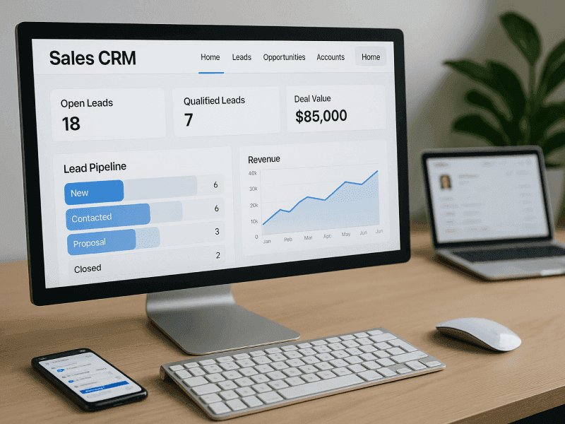 Sales CRM